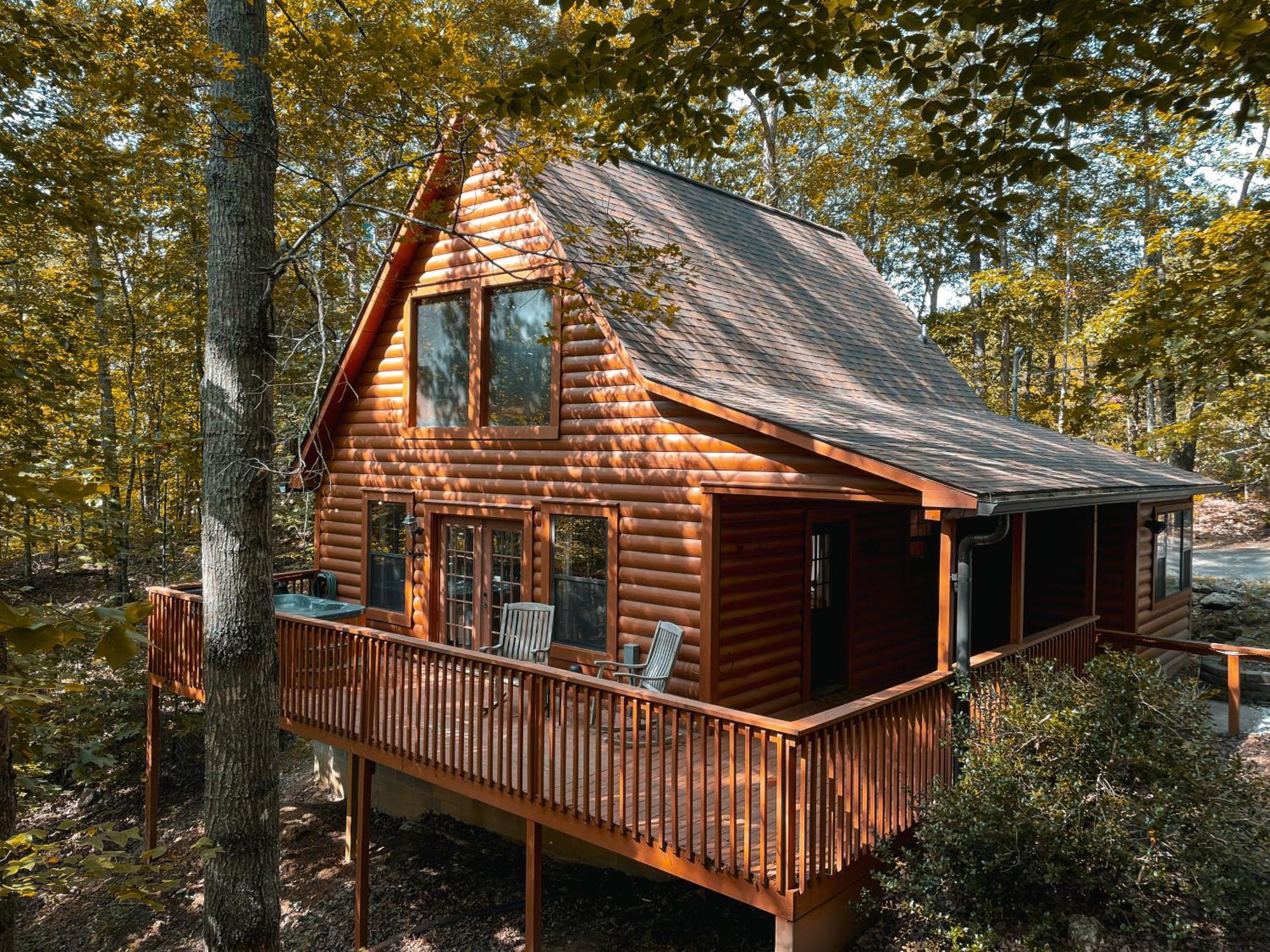 Great Smoky Mountains Cabin!, Secluded, Pet-Kid Friendly! Sevierville Exterior foto